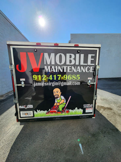 Vehicle Graphics Photo